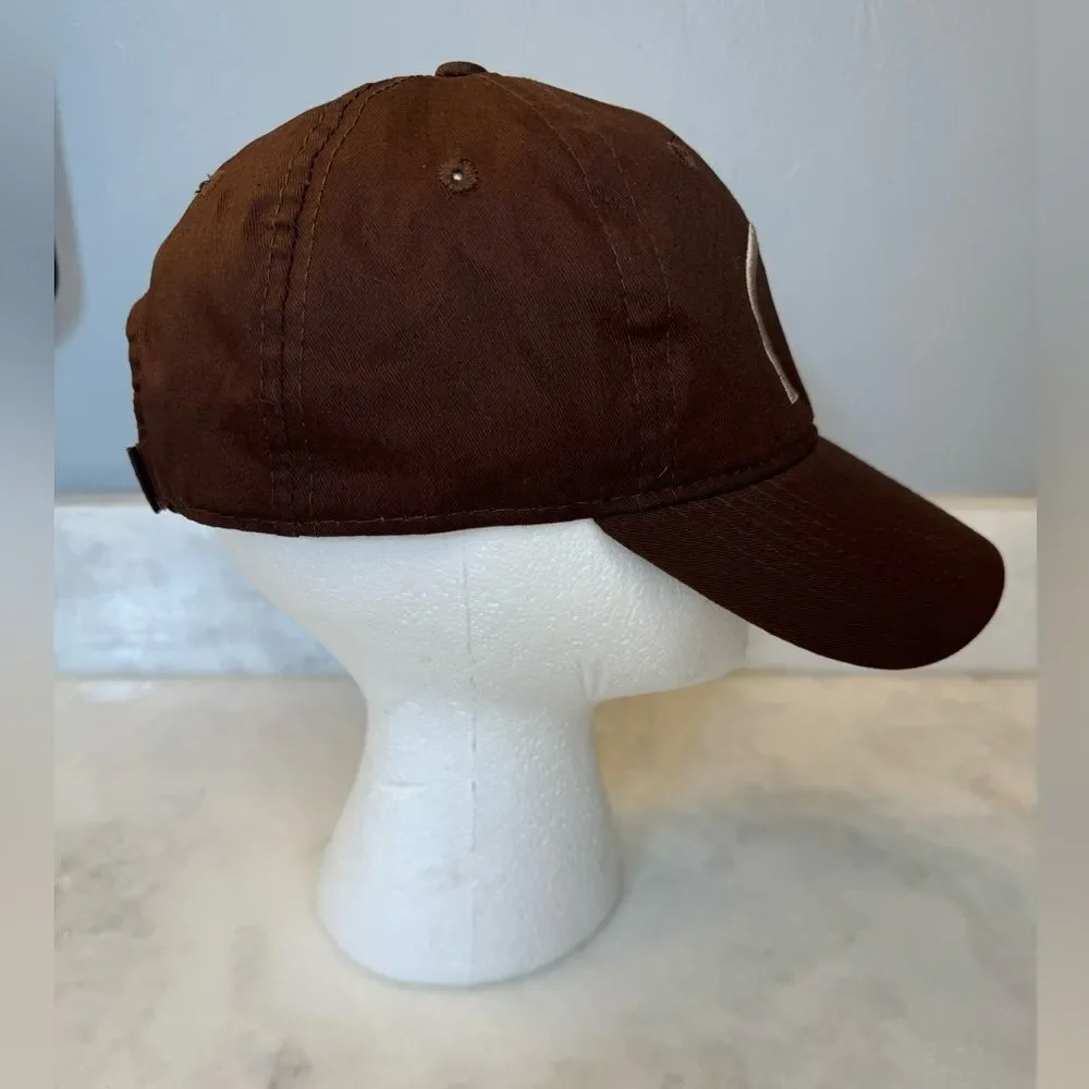 Ducks Unlimited Mens Brown Strapback Hat NWT